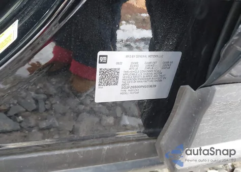 2023 Chevrolet Bolt Euv Fwd Premier from USA, damaged, VIN 1G1FZ6S00P4103639